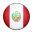 Flag Of Peru Icon 32x32 png